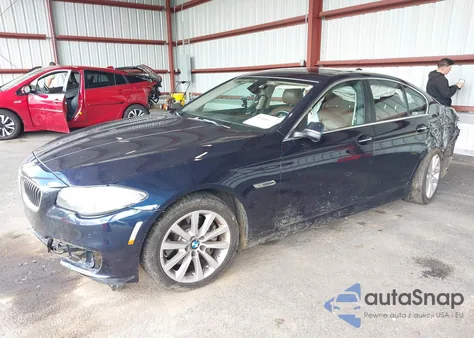 2016 BMW 535I xDrive из США, поврежденный, VIN WBA5B3C57GG252898